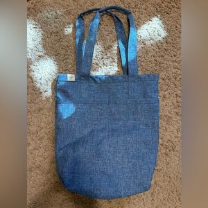 Herschel Supply Co. Denim Blue Tote Bag